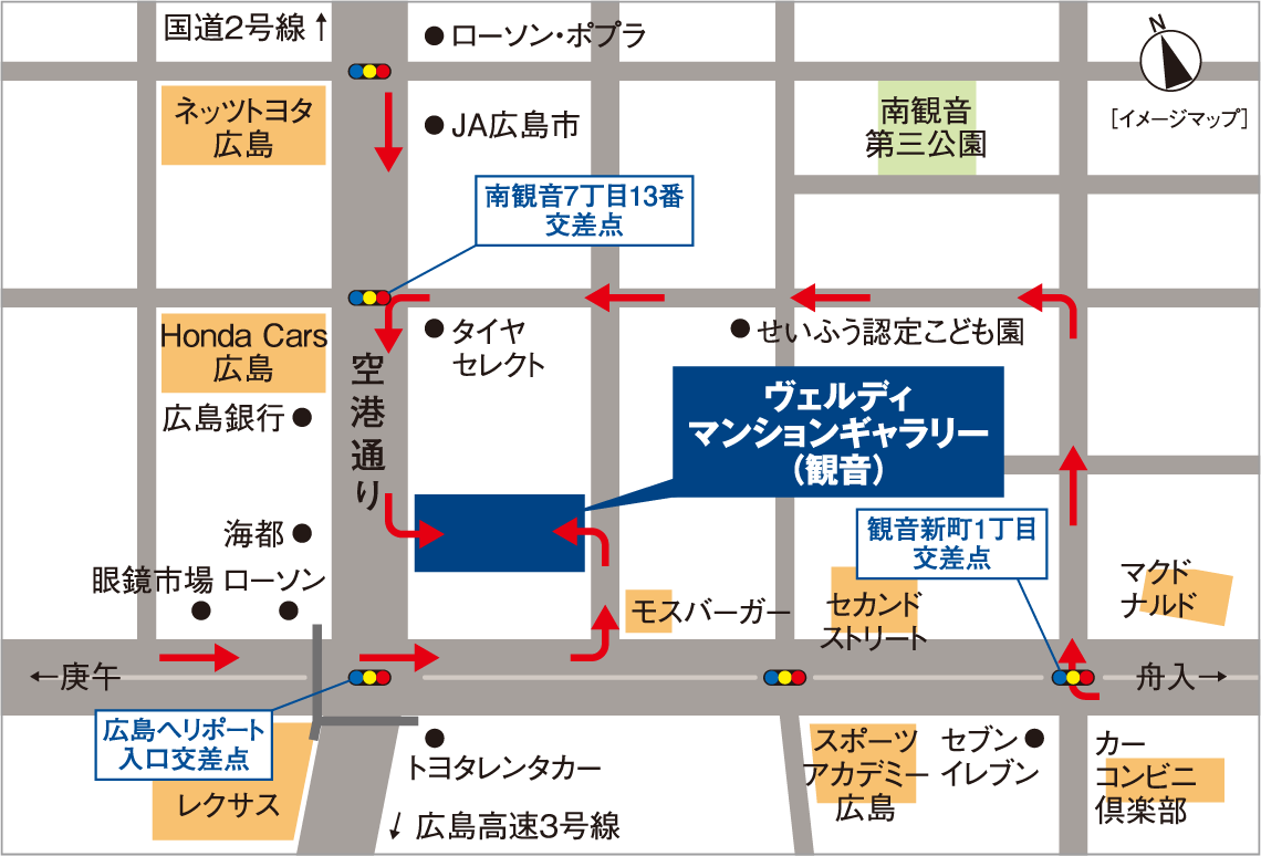 マンションギャラリー地図